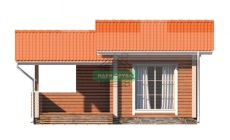 Проект беседки Снежинка